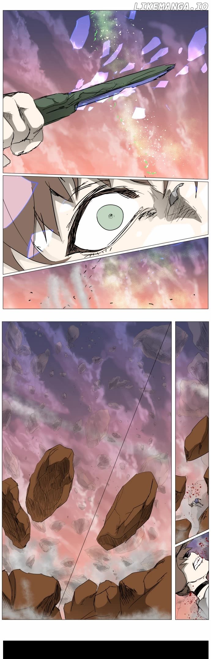 Knight Run Chapter 286 - page 19