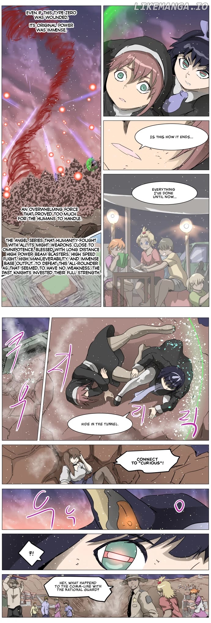Knight Run Chapter 286 - page 2