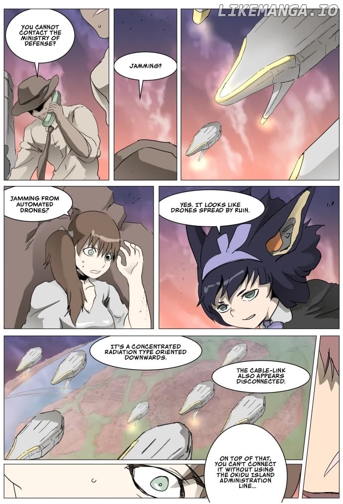 Knight Run Chapter 286 - page 3
