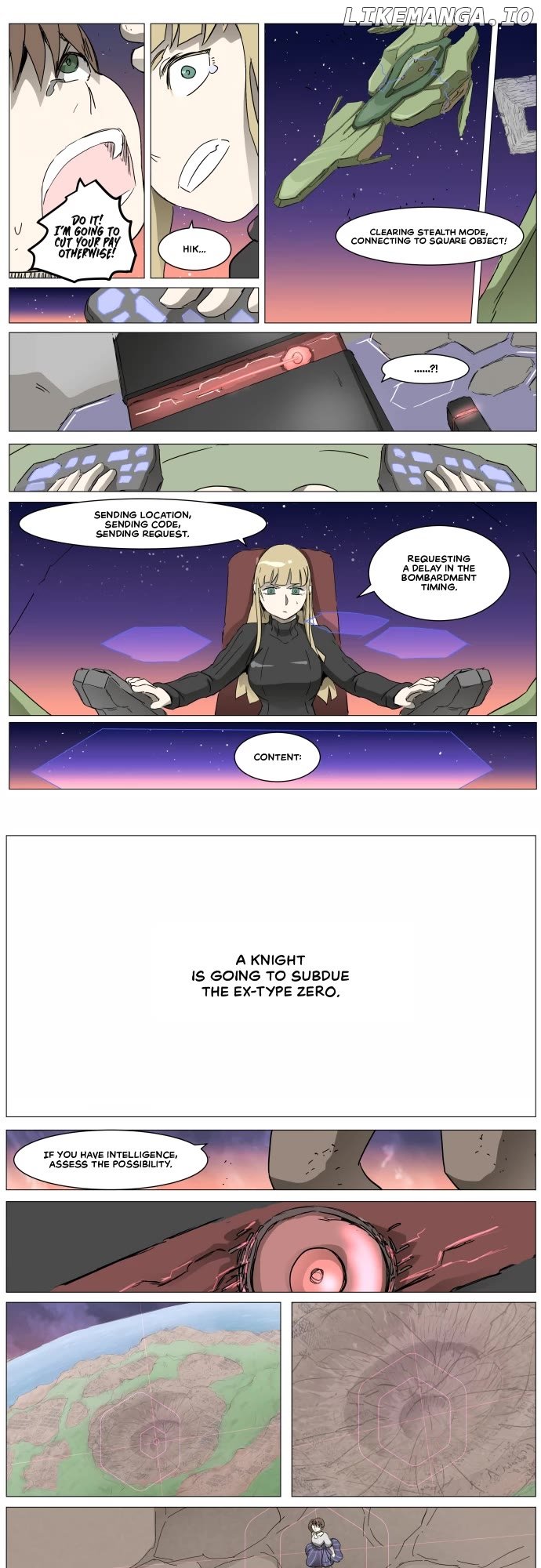 Knight Run Chapter 286 - page 7