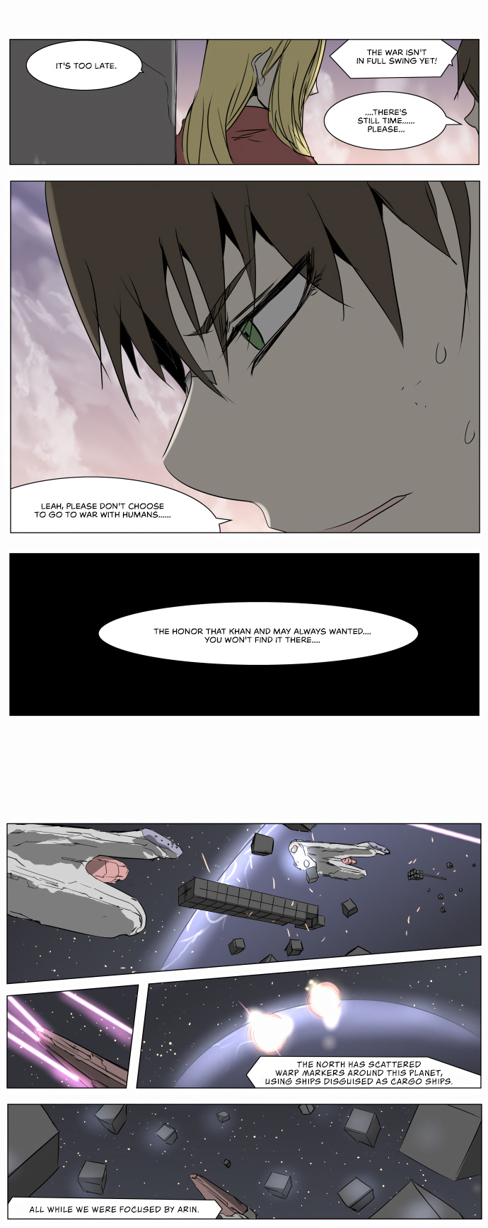 Knight Run chapter 216 - page 11