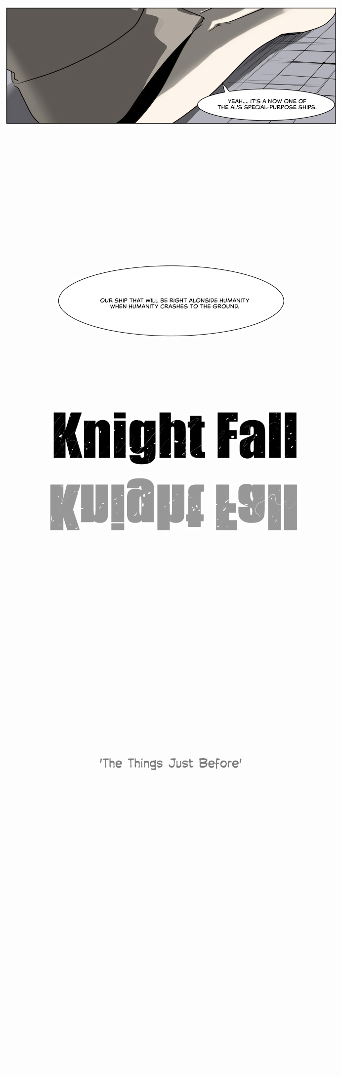 Knight Run chapter 216 - page 21