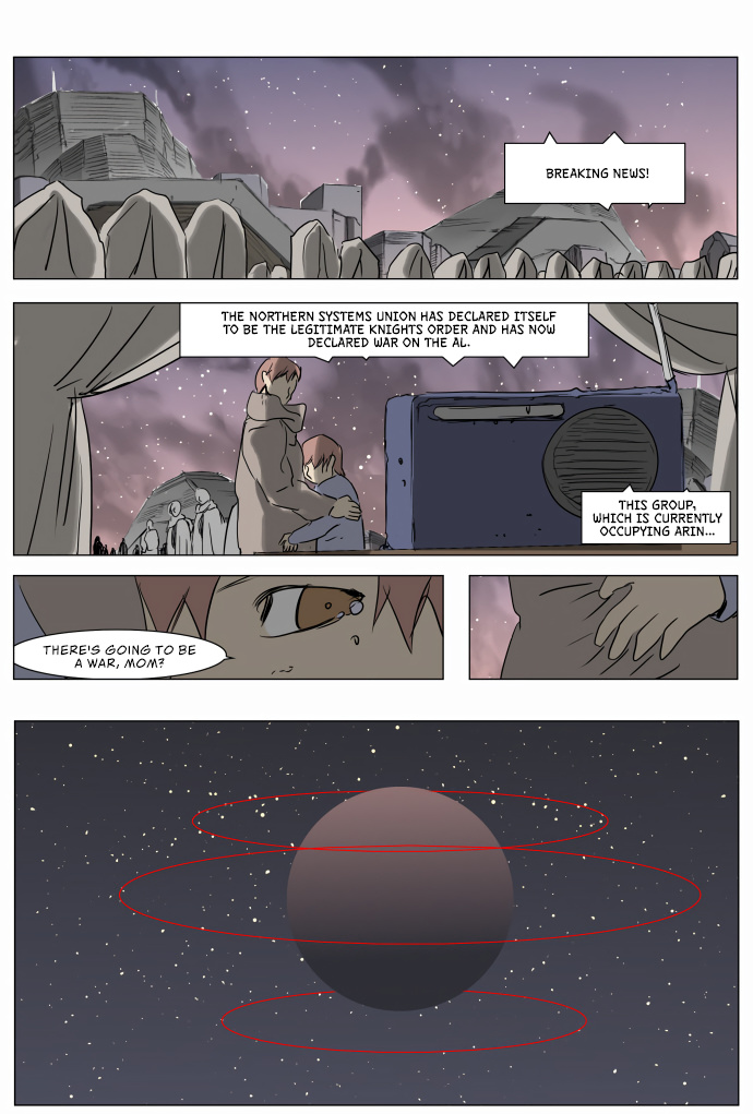 Knight Run chapter 216 - page 8