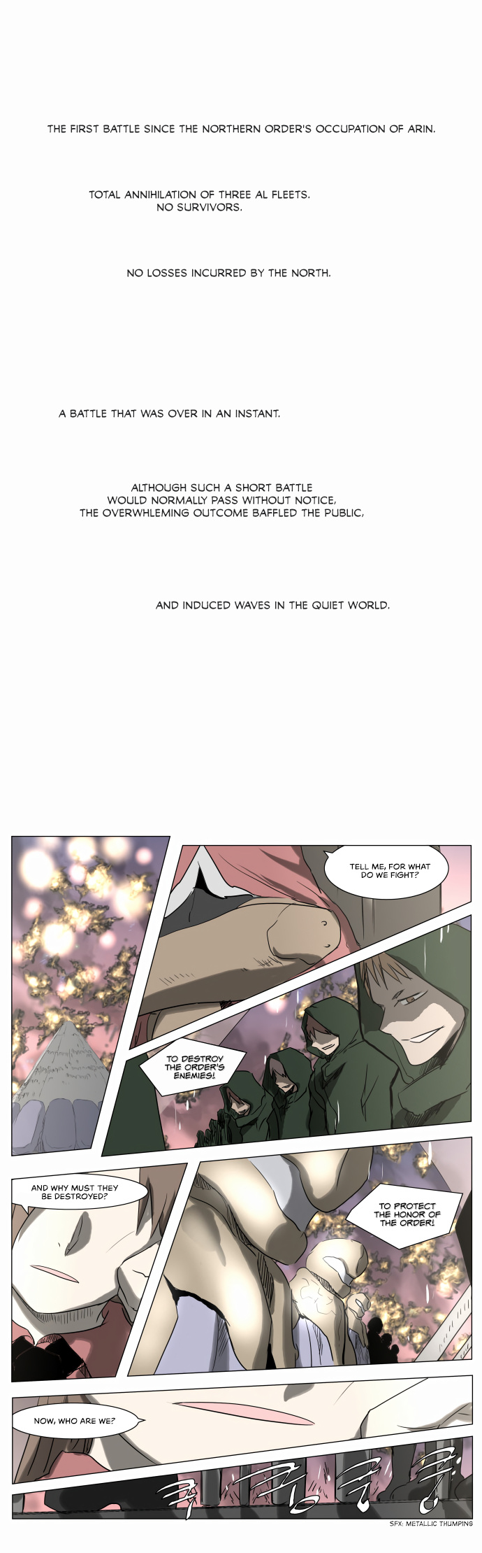 Knight Run chapter 216 - page 9