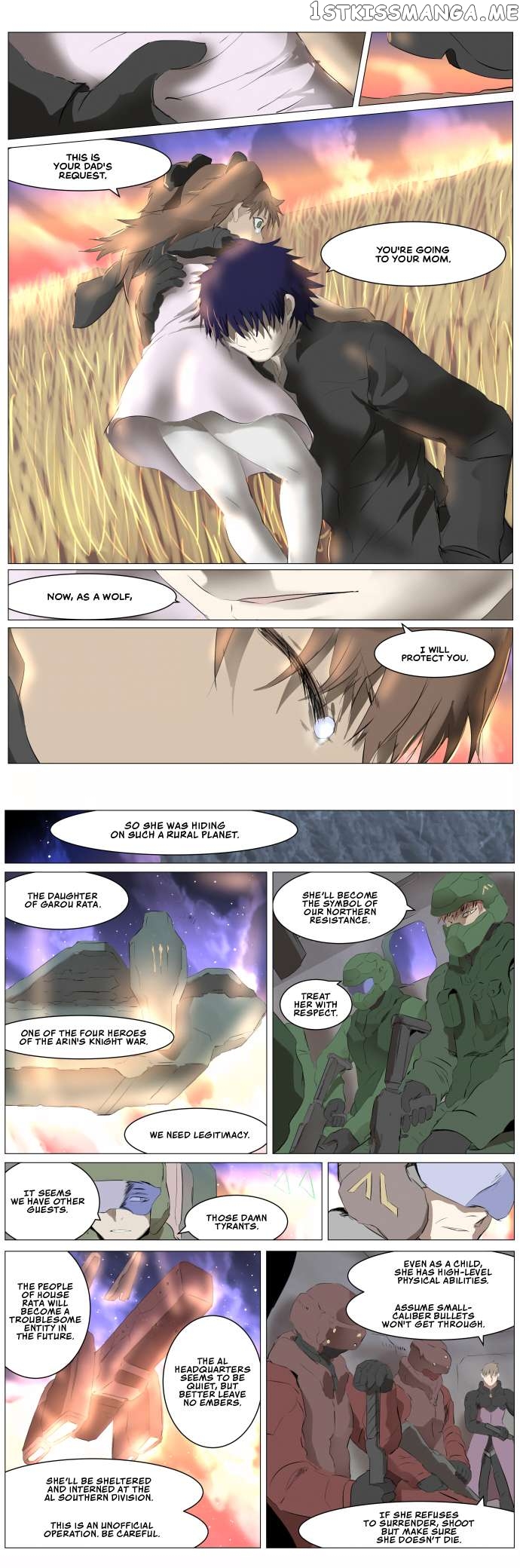 Knight Run Chapter 275 - page 19