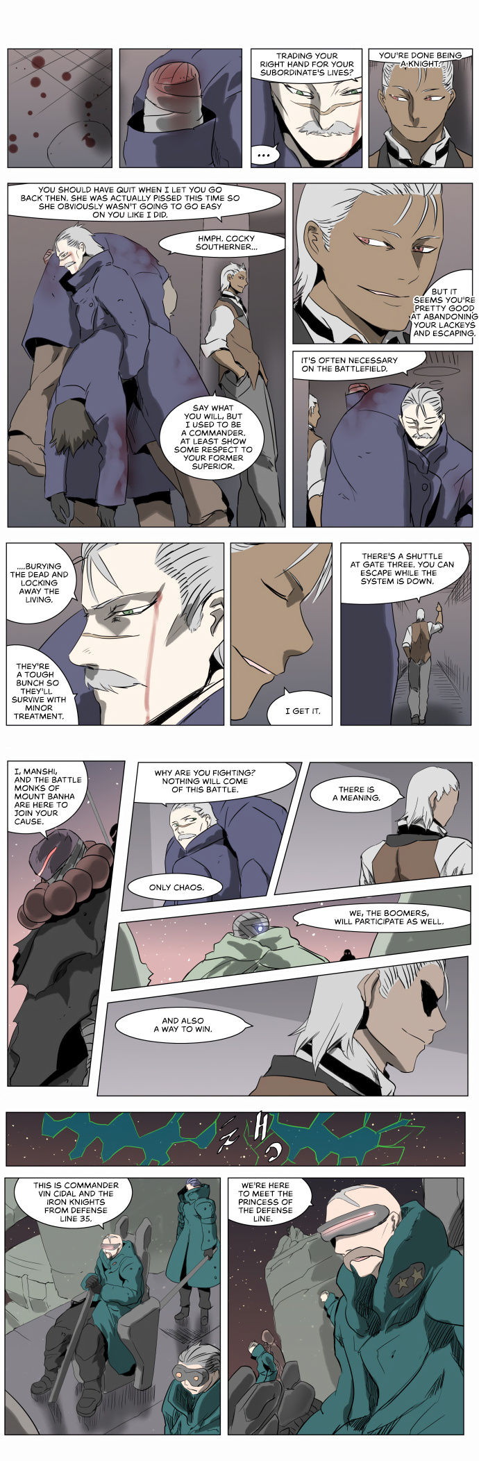 Knight Run chapter 217 - page 1