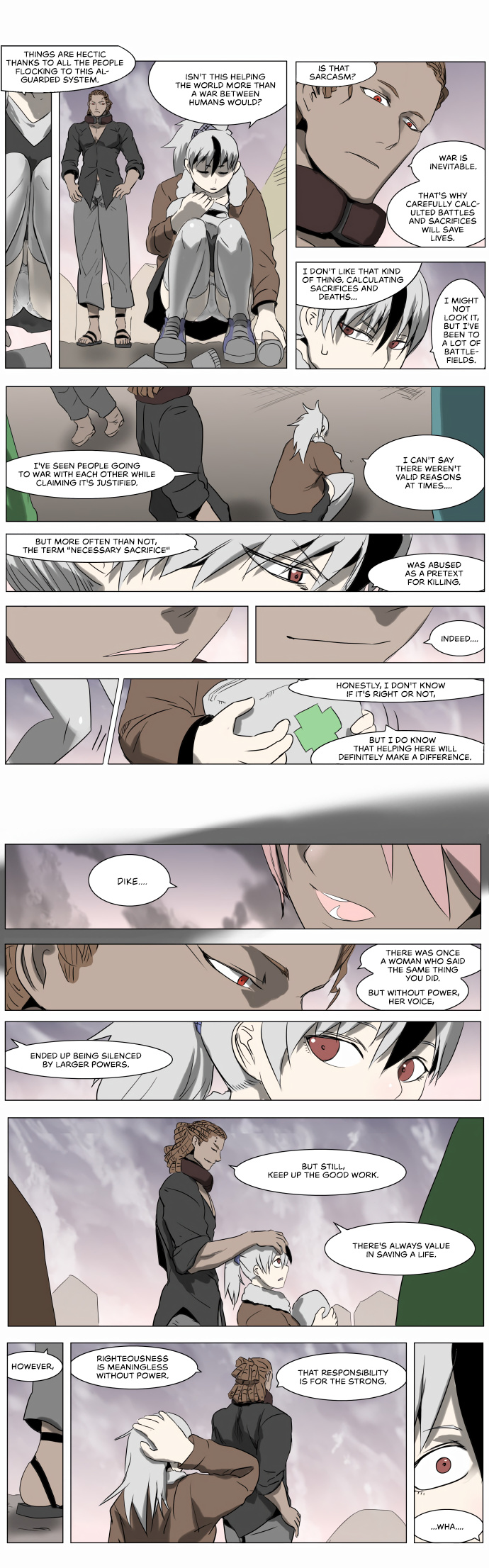 Knight Run chapter 217 - page 10