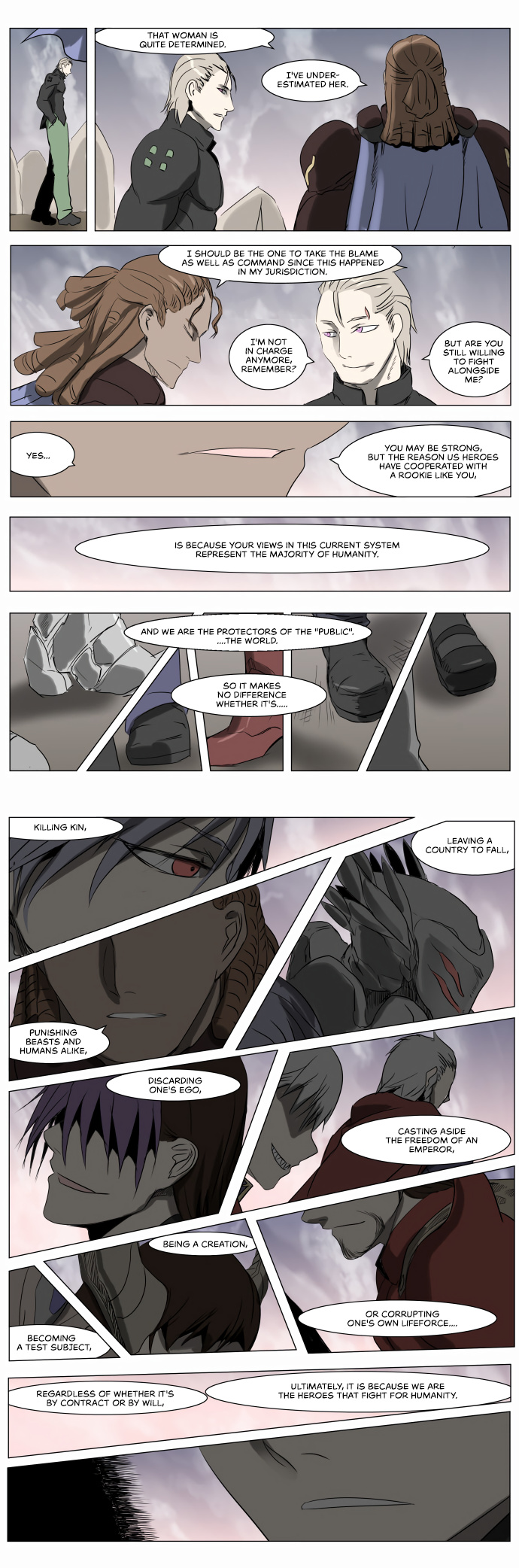 Knight Run chapter 217 - page 14