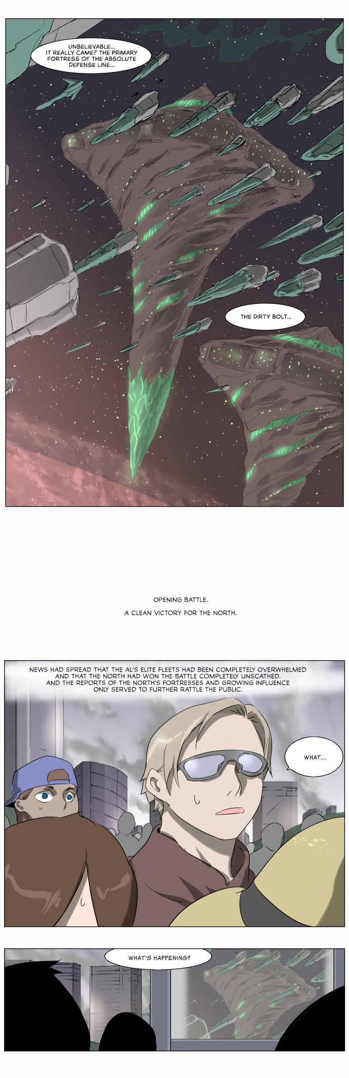Knight Run chapter 217 - page 2