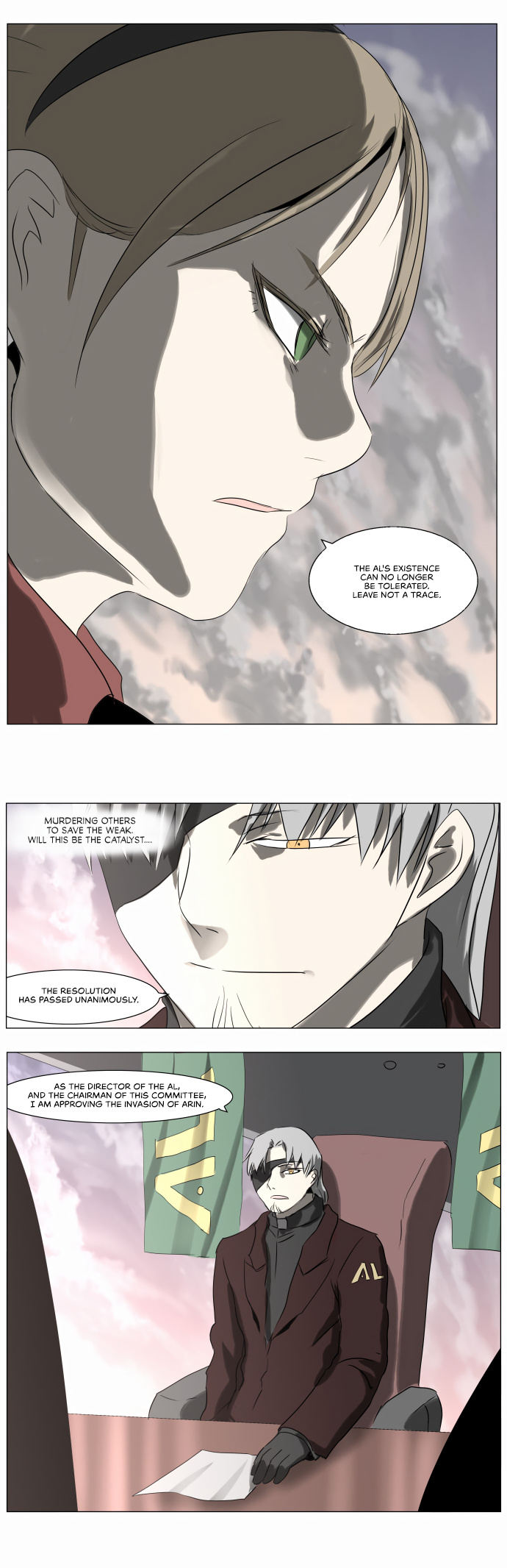Knight Run chapter 217 - page 20