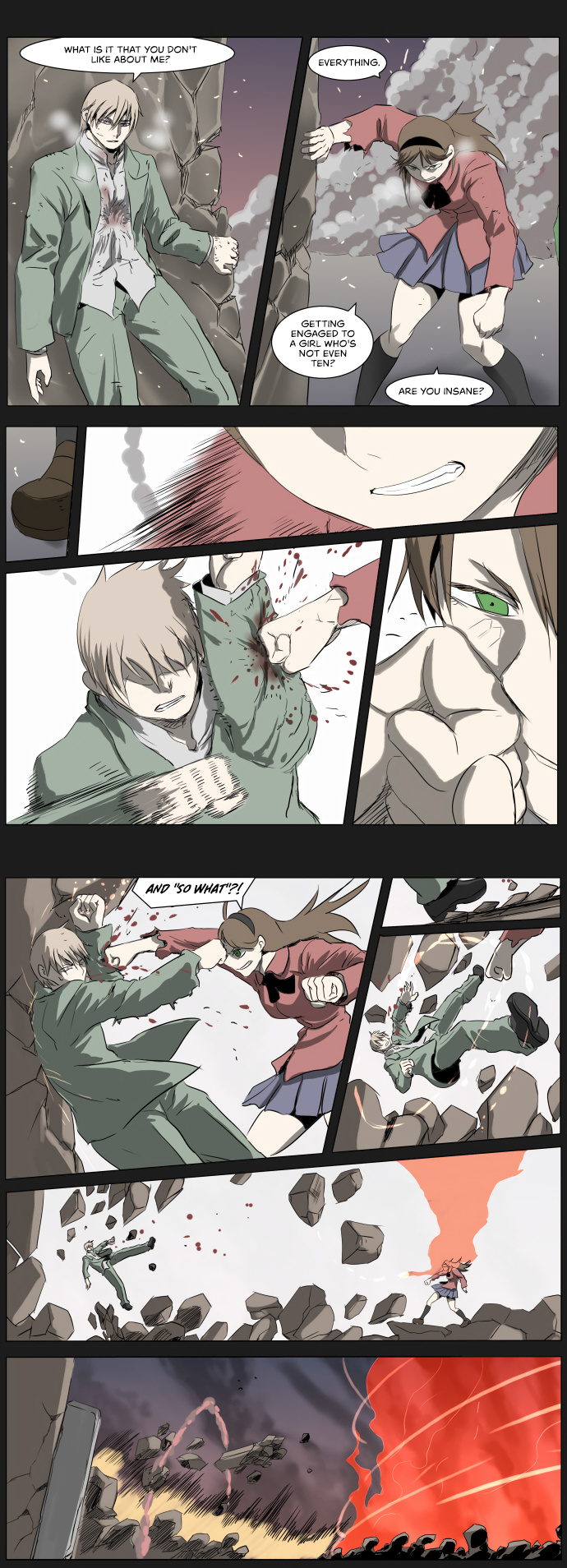 Knight Run chapter 217 - page 23