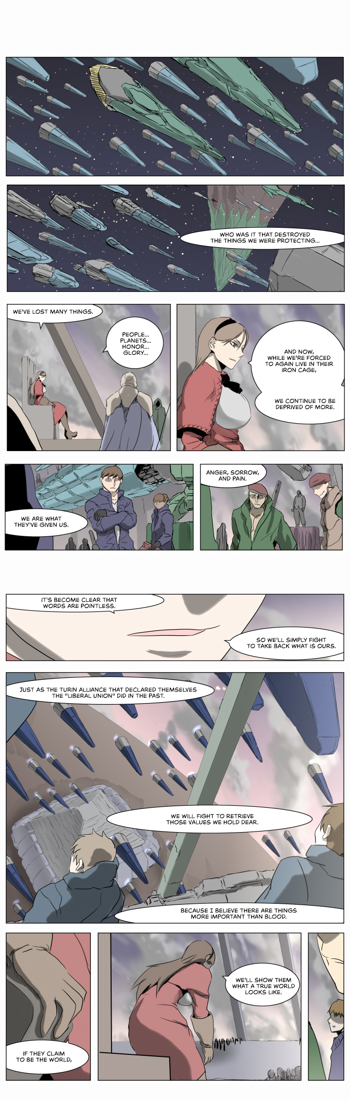 Knight Run chapter 217 - page 4