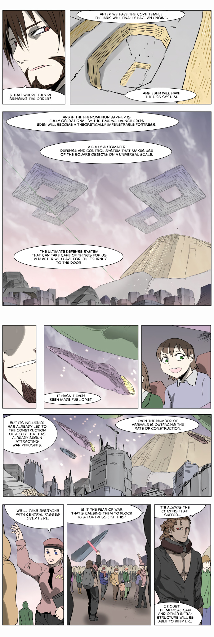 Knight Run chapter 217 - page 8
