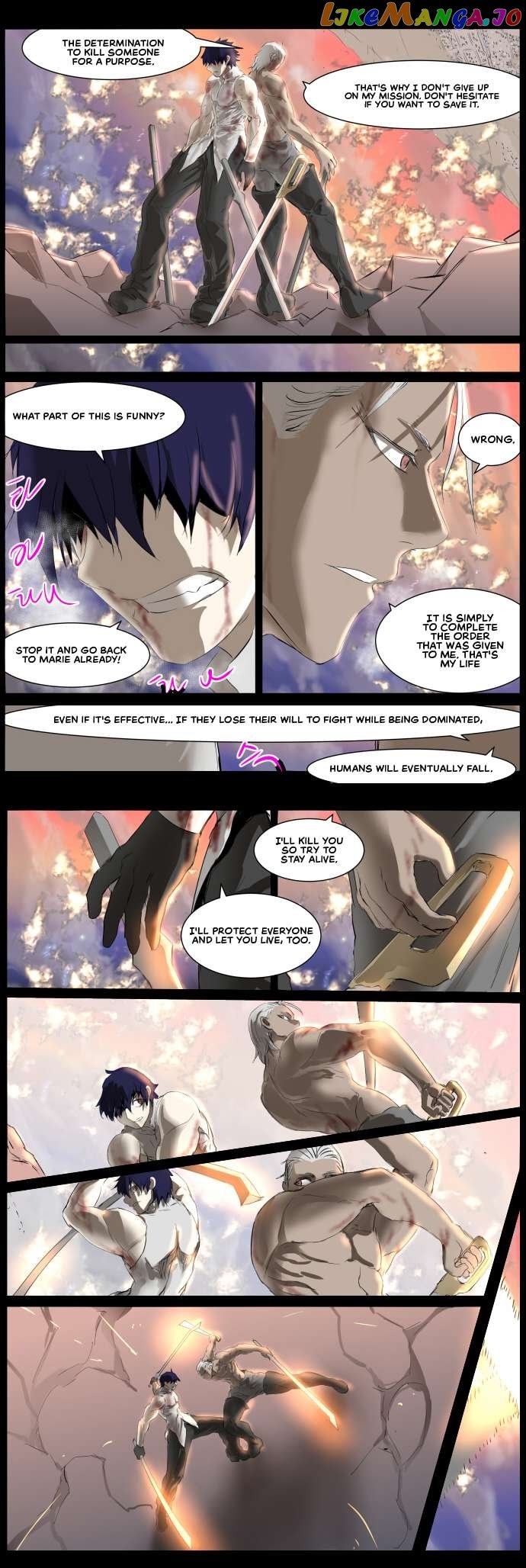 Knight Run Chapter 276 - page 1