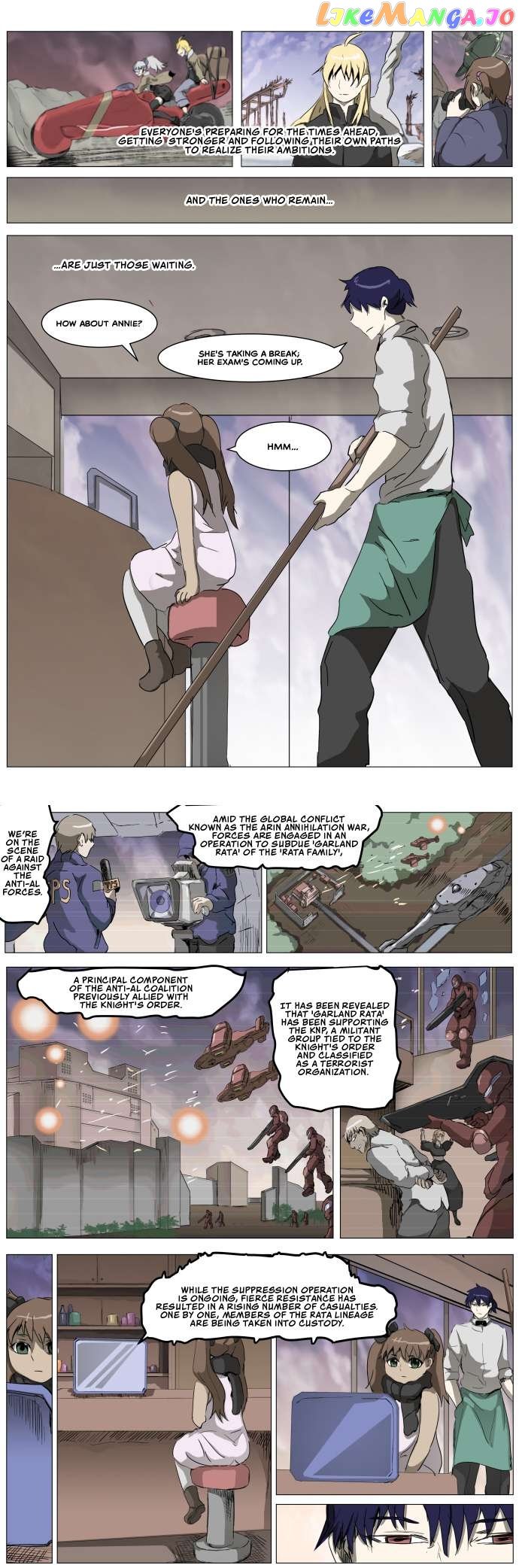 Knight Run Chapter 276 - page 10