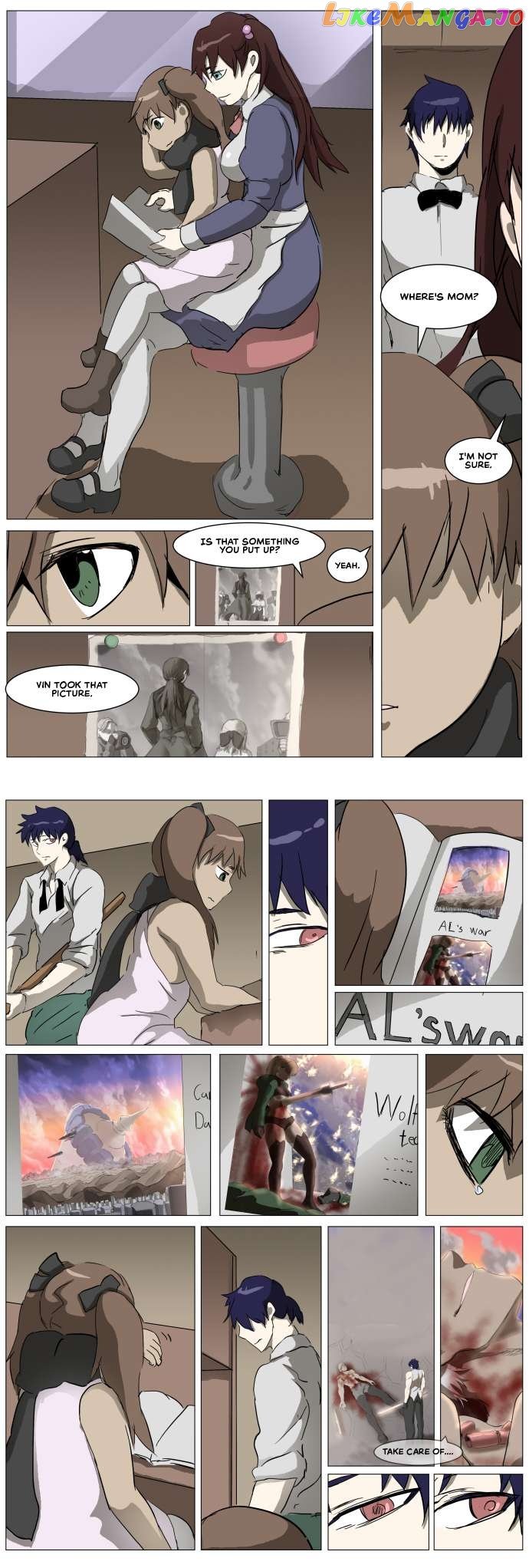 Knight Run Chapter 276 - page 14