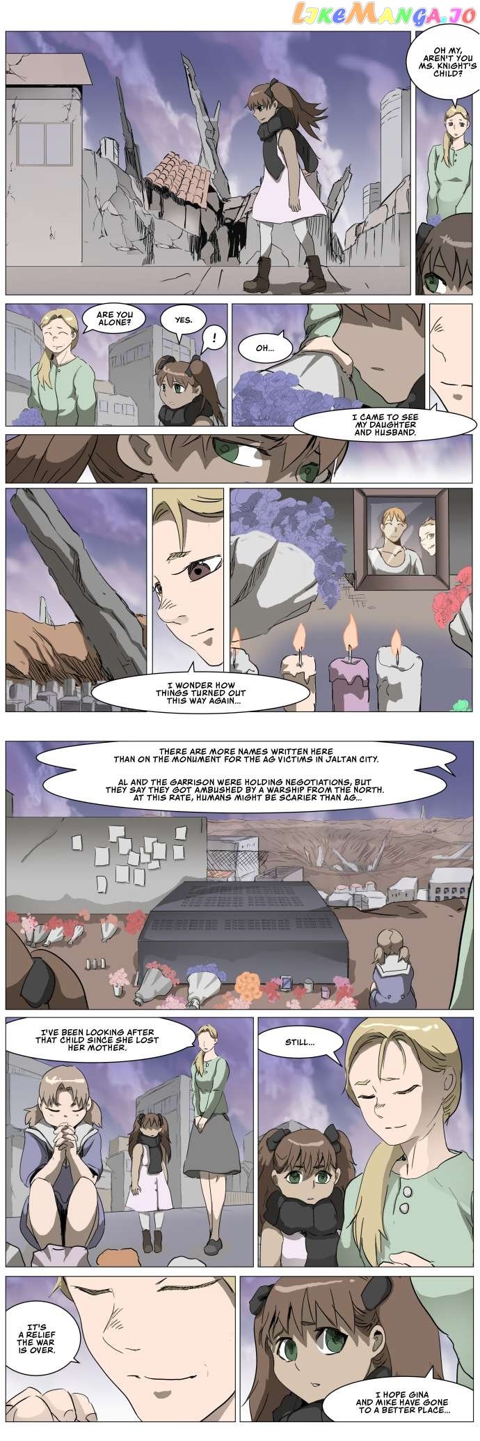 Knight Run Chapter 276 - page 16