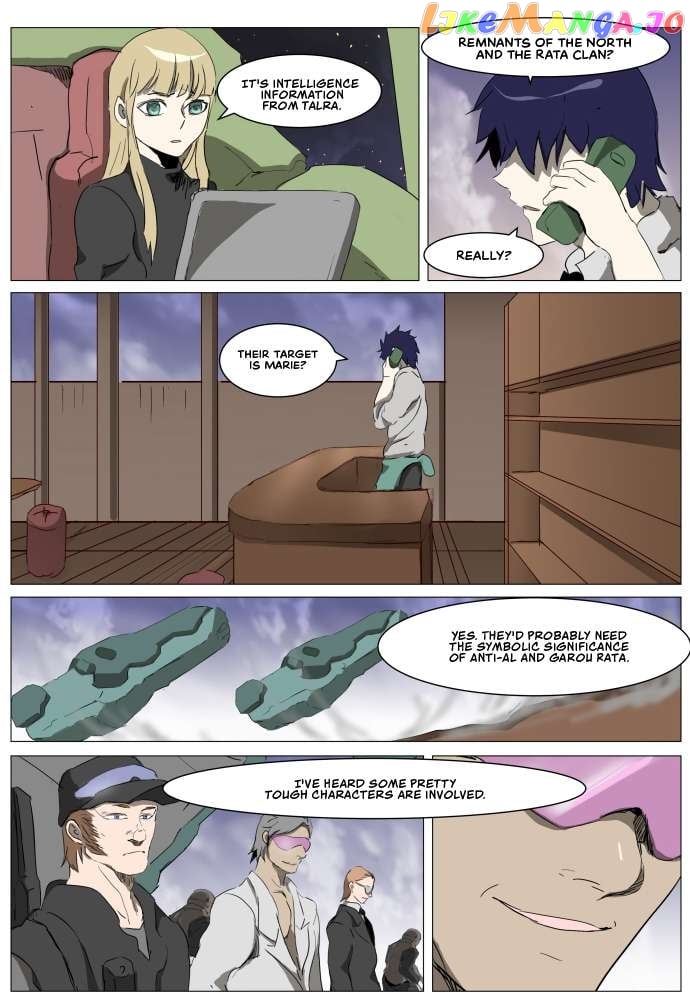 Knight Run Chapter 276 - page 18