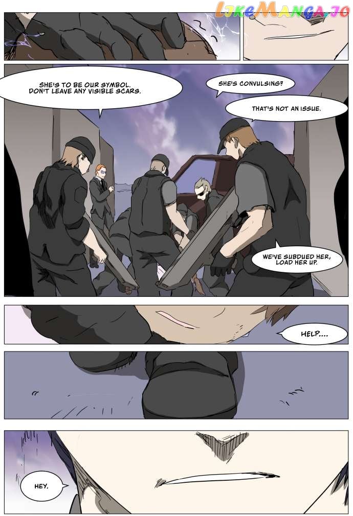 Knight Run Chapter 276 - page 21