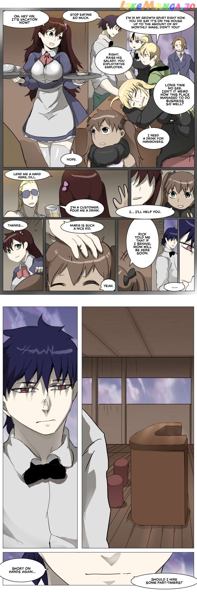 Knight Run Chapter 276 - page 8