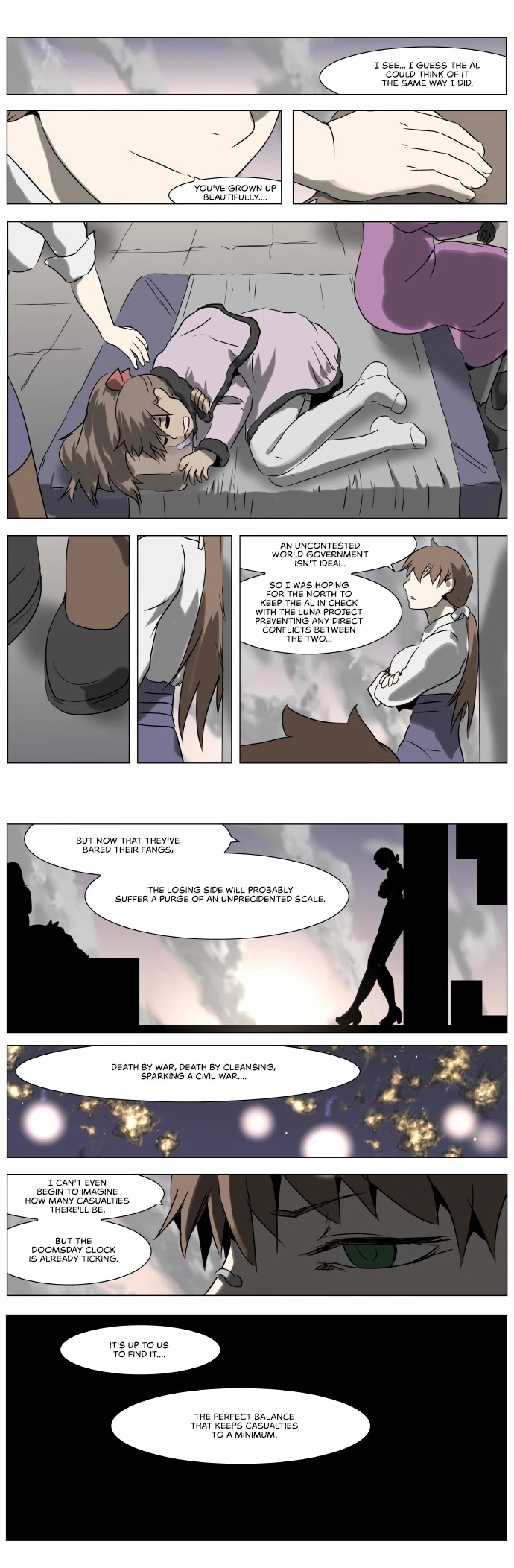 Knight Run chapter 218 - page 14