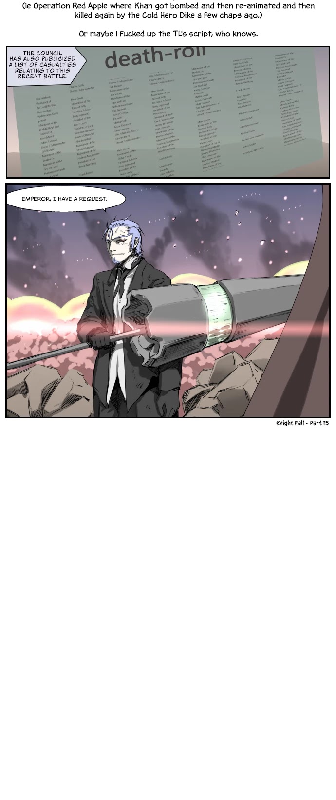 Knight Run chapter 218 - page 19
