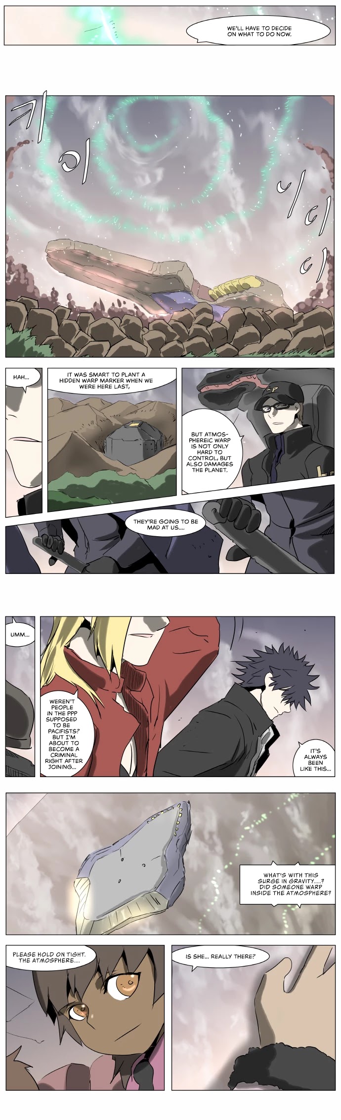 Knight Run chapter 218 - page 2