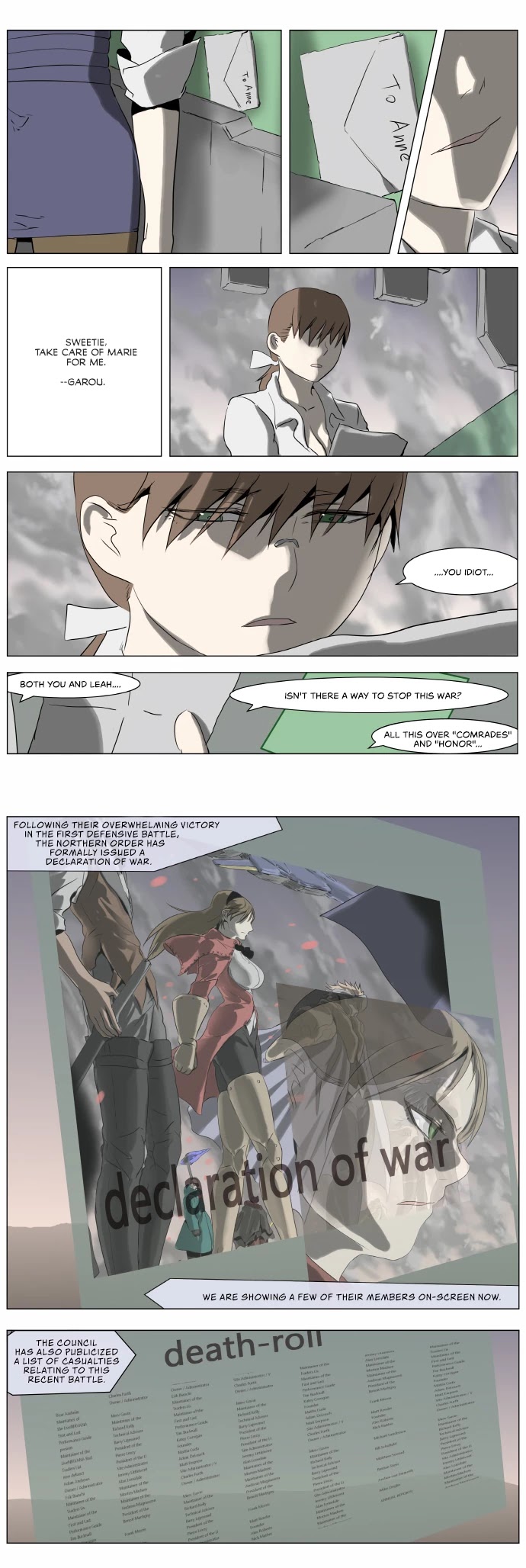 Knight Run chapter 218 - page 8
