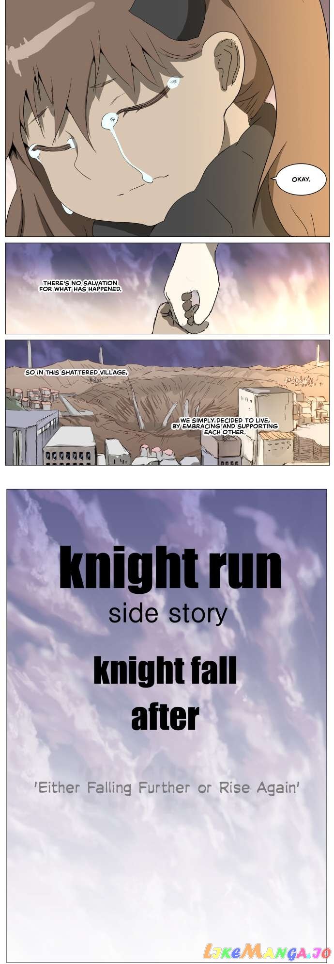 Knight Run Chapter 277 - page 10