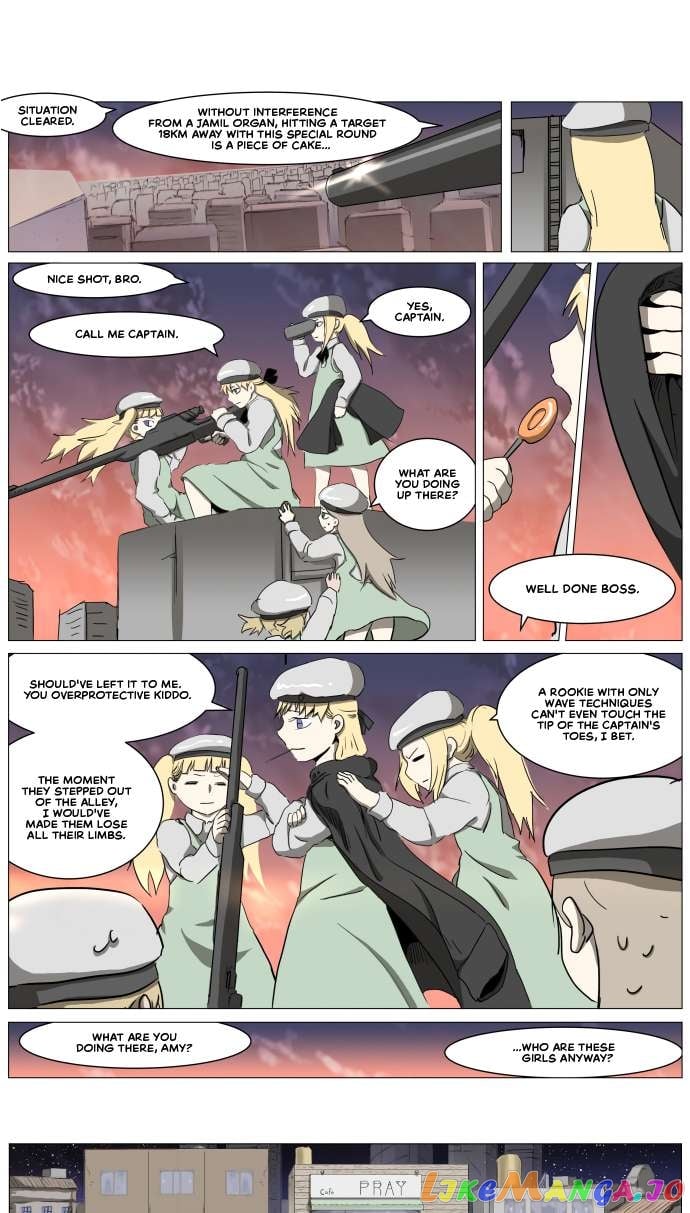 Knight Run Chapter 277 - page 11