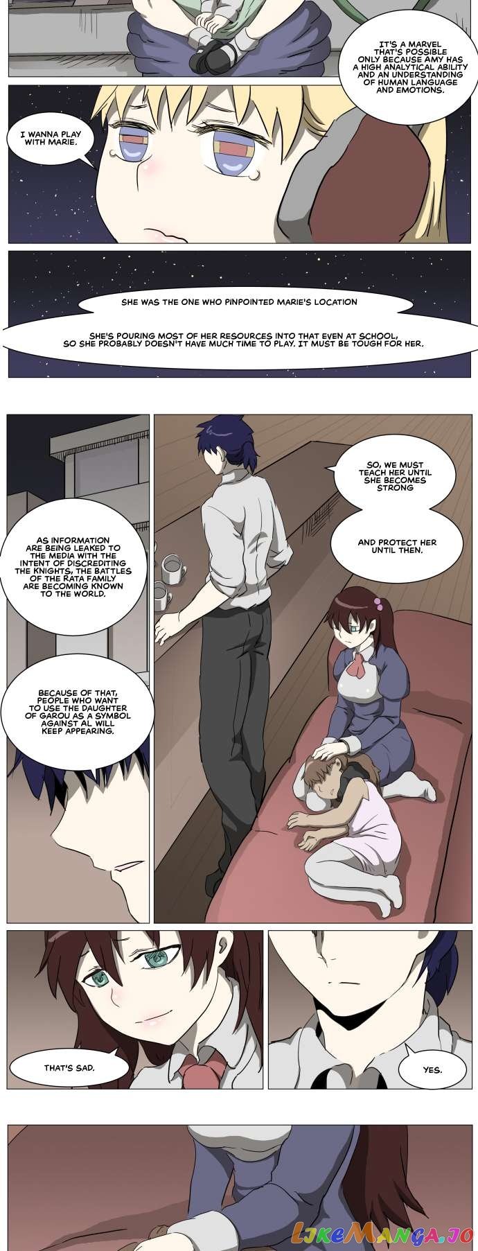 Knight Run Chapter 277 - page 13