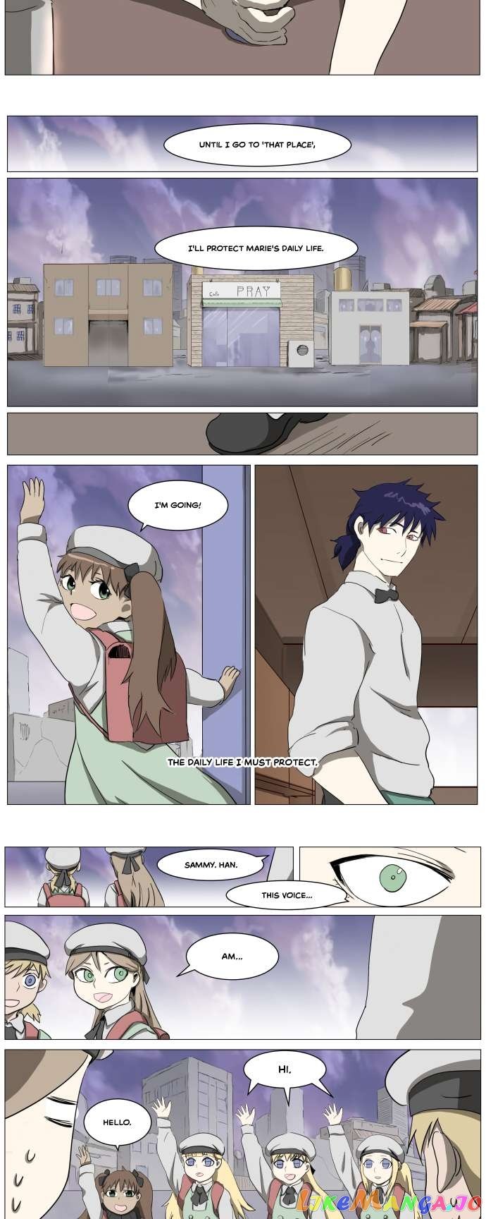 Knight Run Chapter 277 - page 17