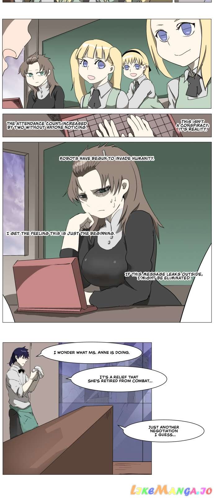Knight Run Chapter 277 - page 19