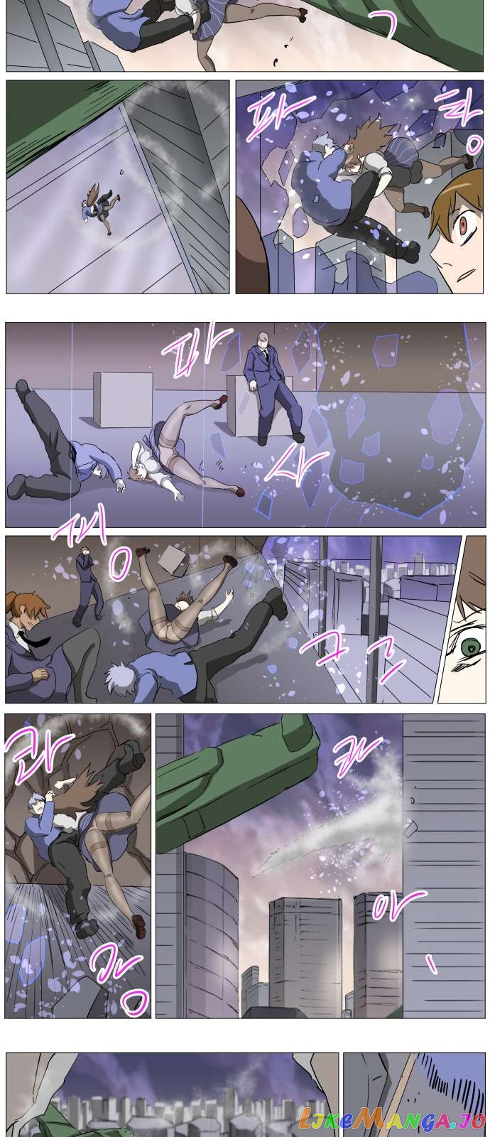 Knight Run Chapter 277 - page 22