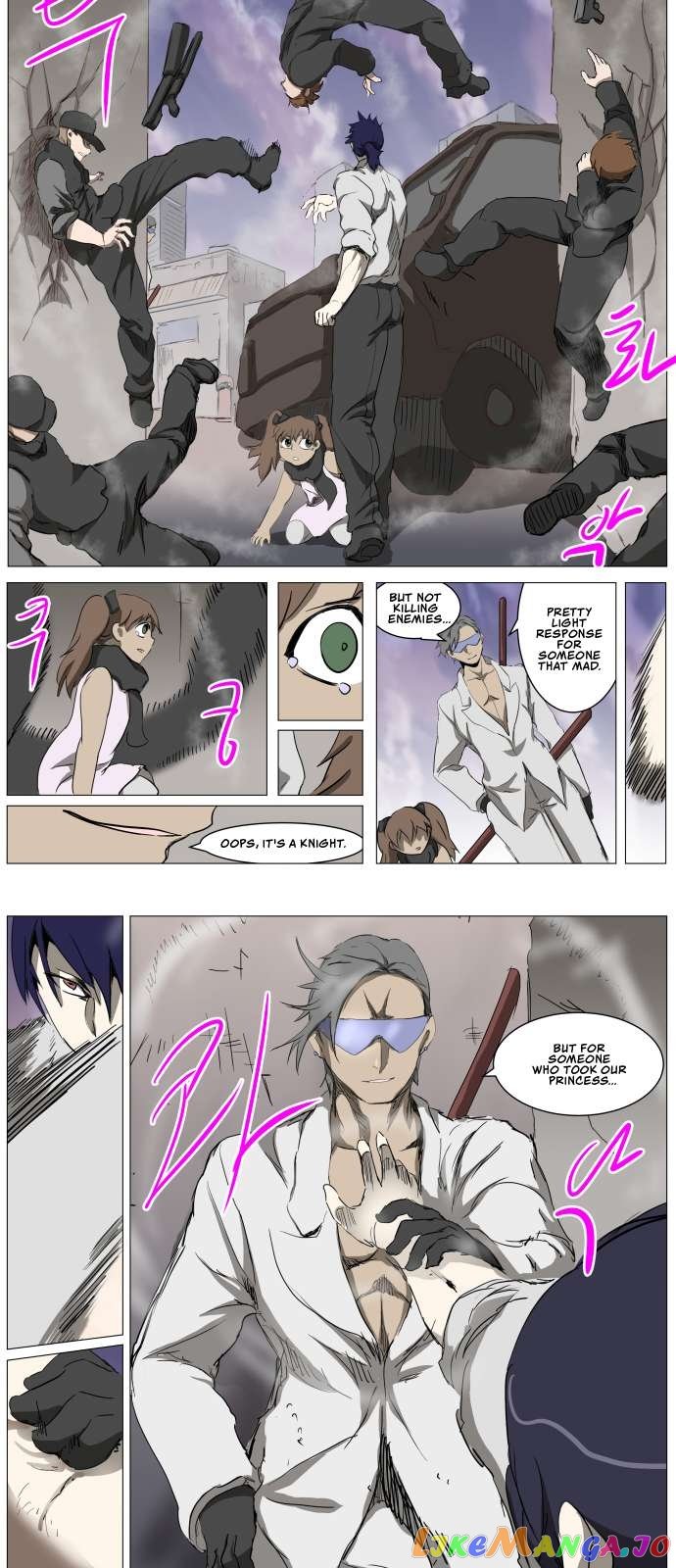 Knight Run Chapter 277 - page 3