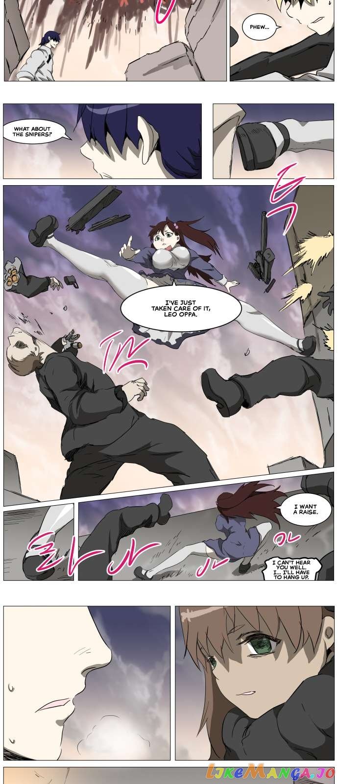 Knight Run Chapter 277 - page 6