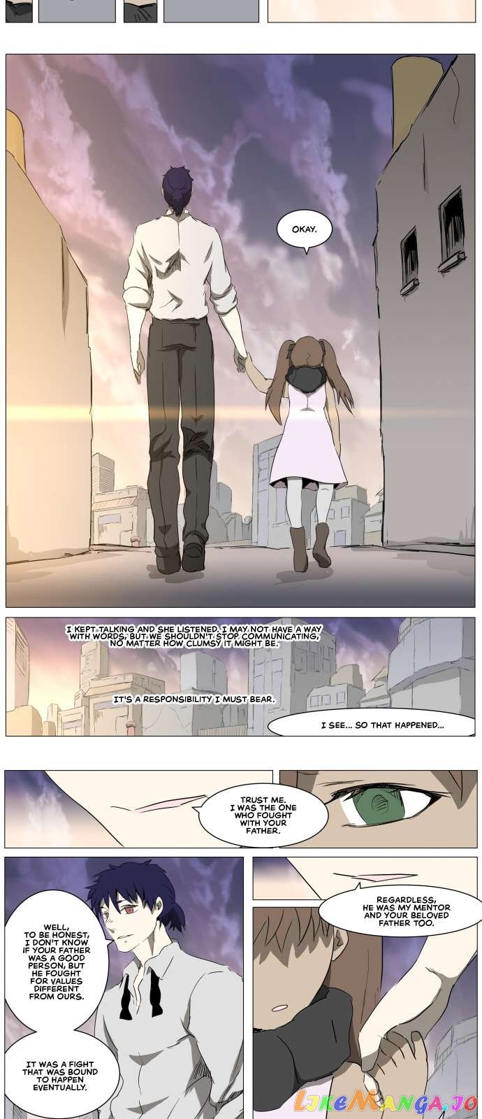 Knight Run Chapter 277 - page 8