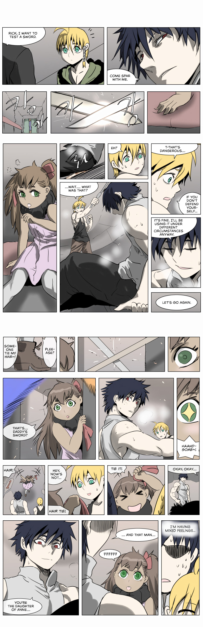 Knight Run chapter 220 - page 4