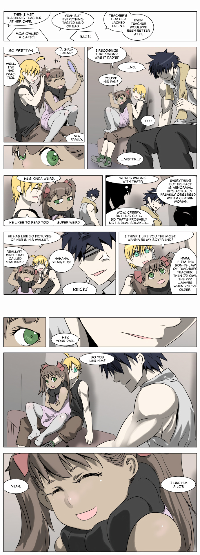 Knight Run chapter 220 - page 5