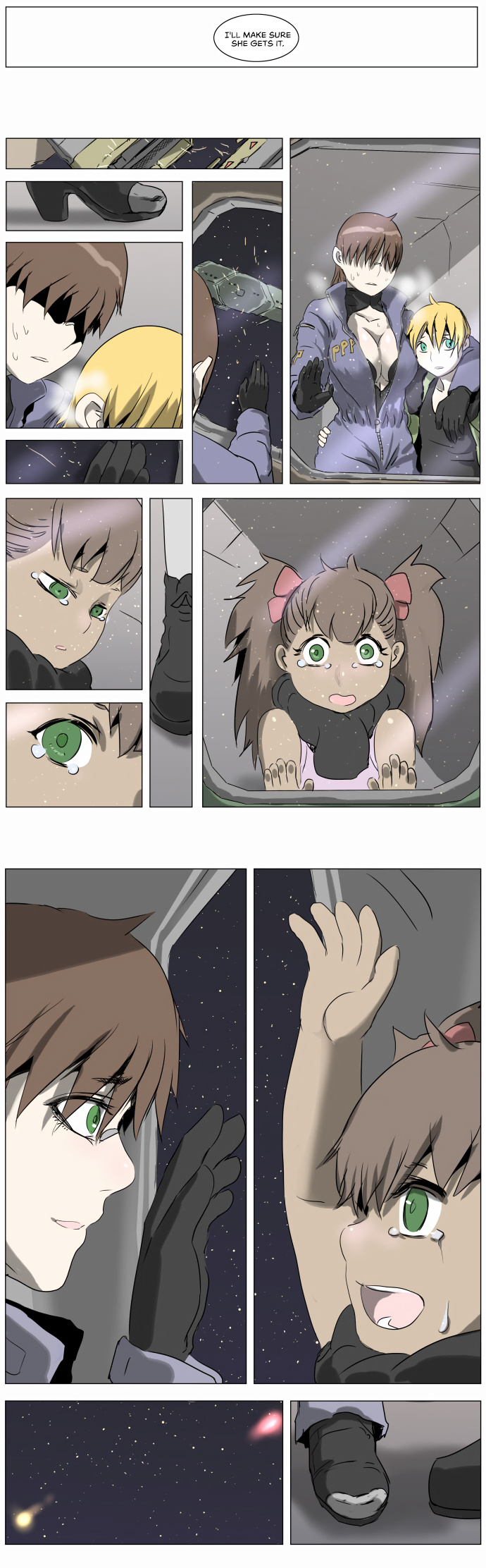 Knight Run chapter 220 - page 8