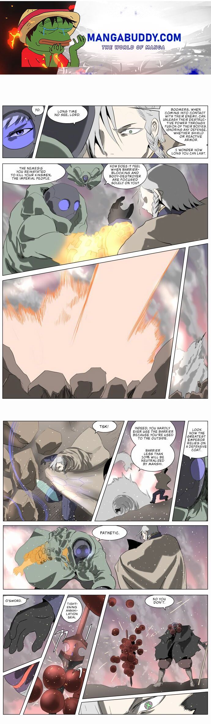 Knight Run chapter 232 - page 1