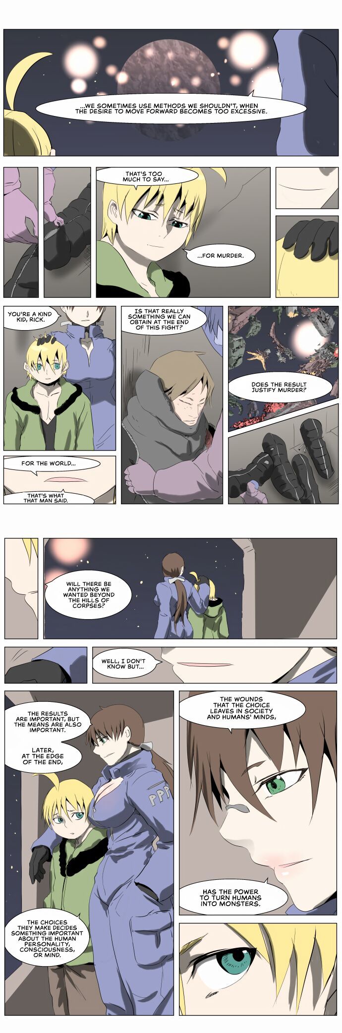 Knight Run chapter 232 - page 13