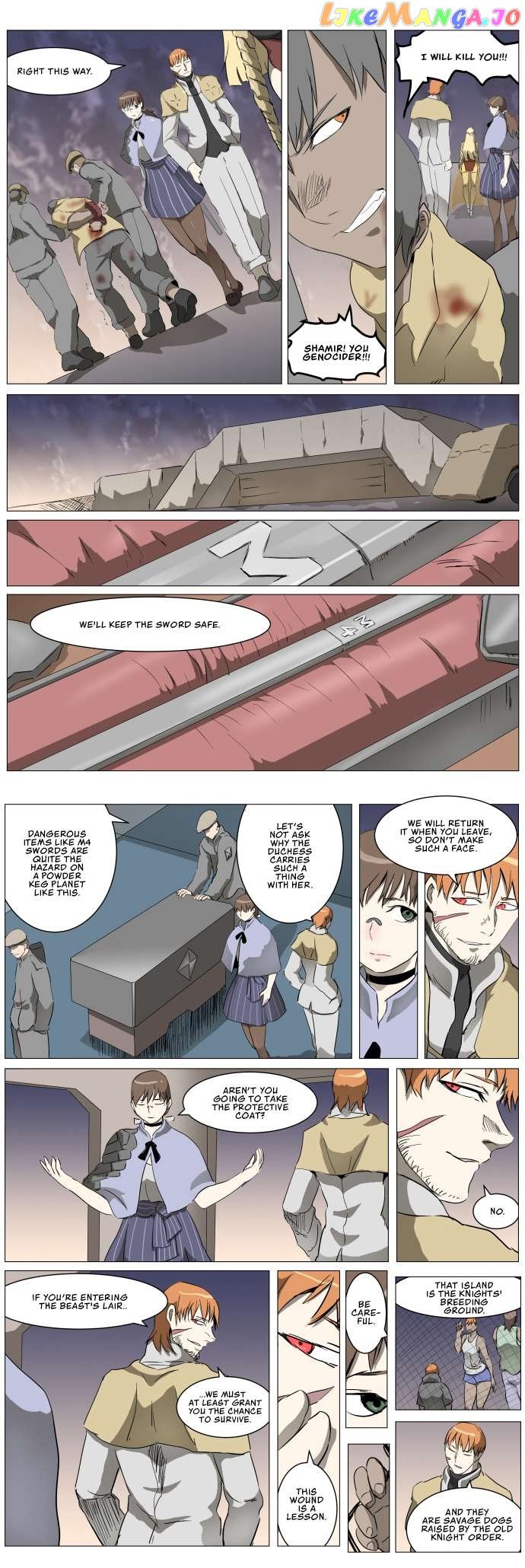 Knight Run Chapter 279 - page 15
