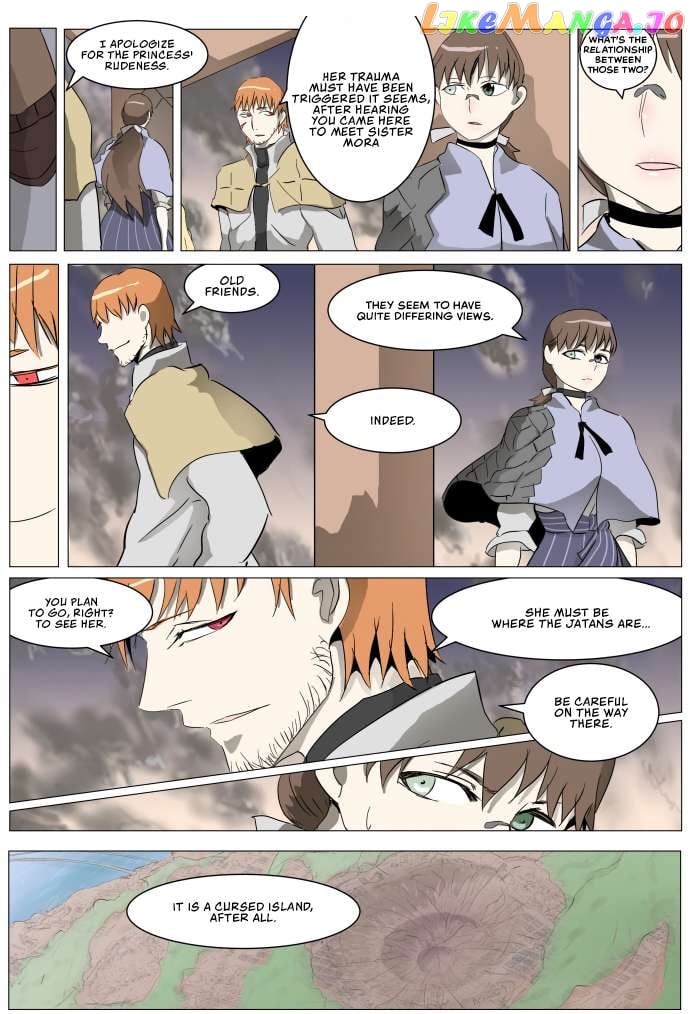 Knight Run Chapter 279 - page 20