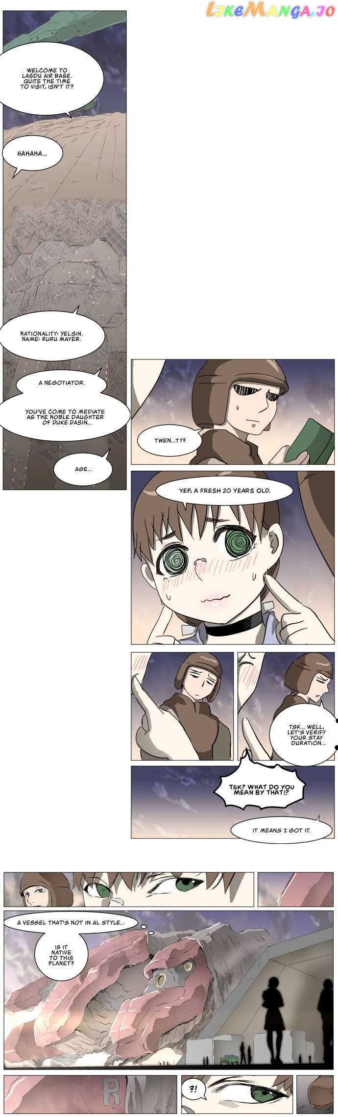 Knight Run Chapter 279 - page 4