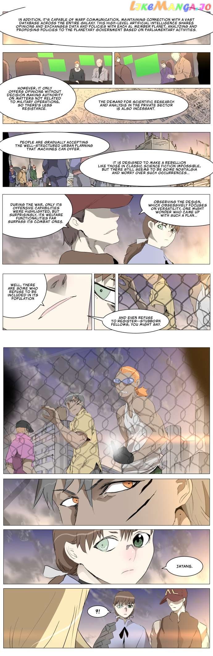 Knight Run Chapter 279 - page 7