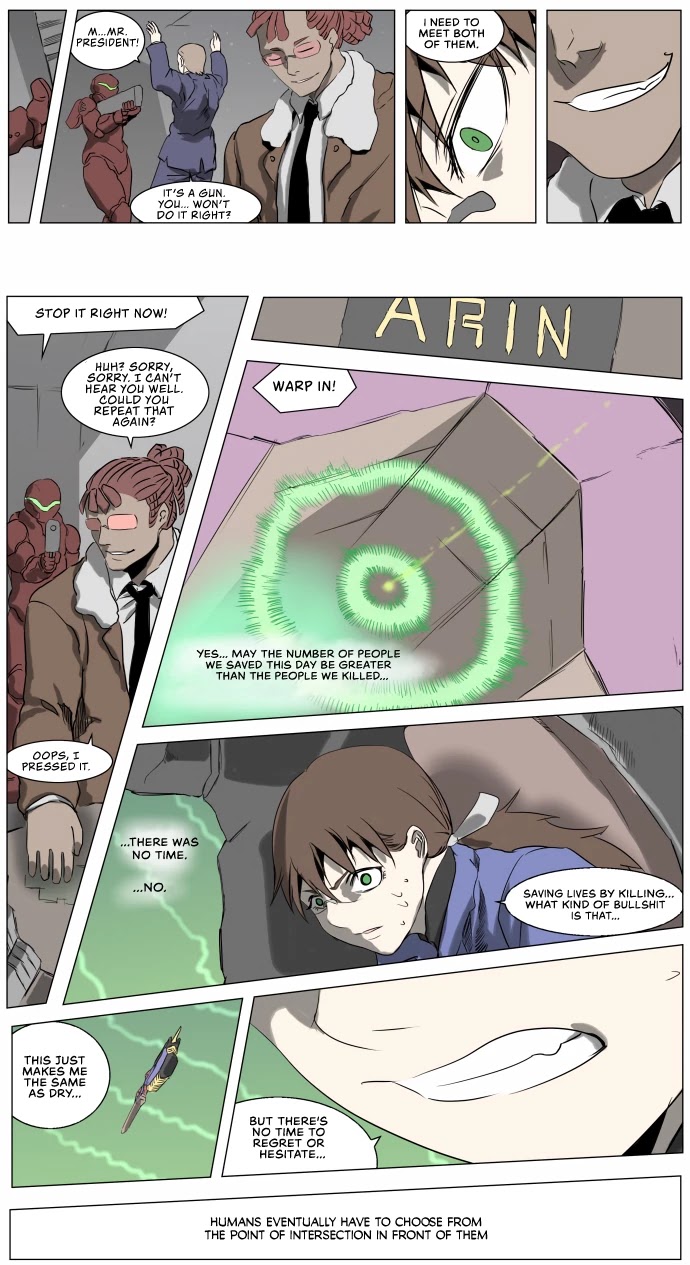 Knight Run chapter 221 - page 11