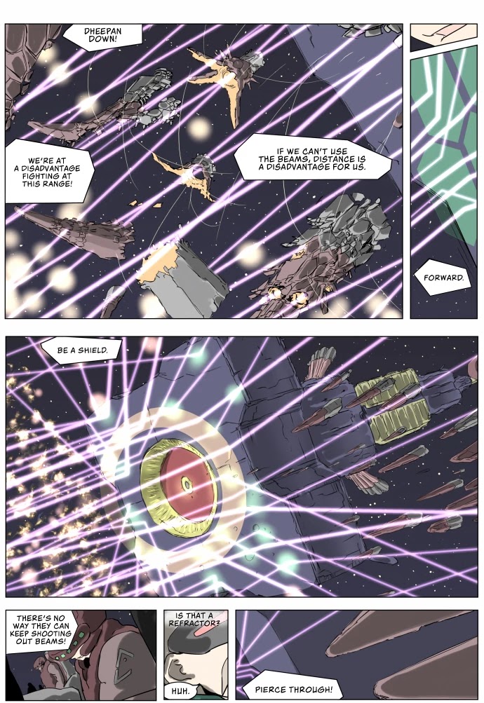 Knight Run chapter 221 - page 14