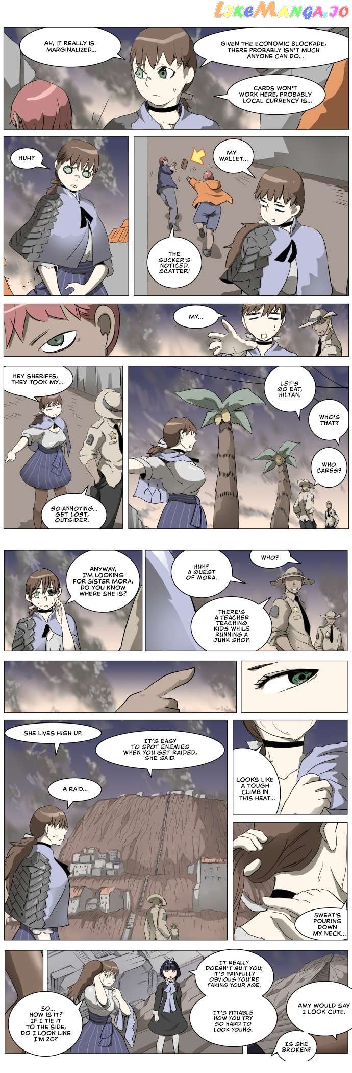 Knight Run Chapter 280 - page 11