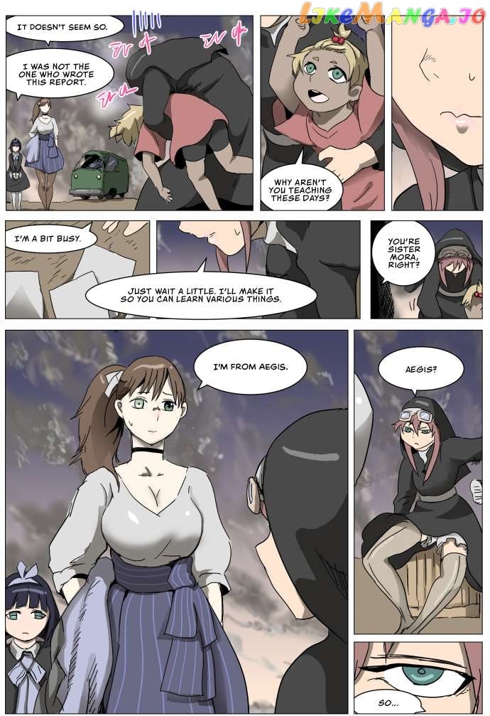 Knight Run Chapter 280 - page 13